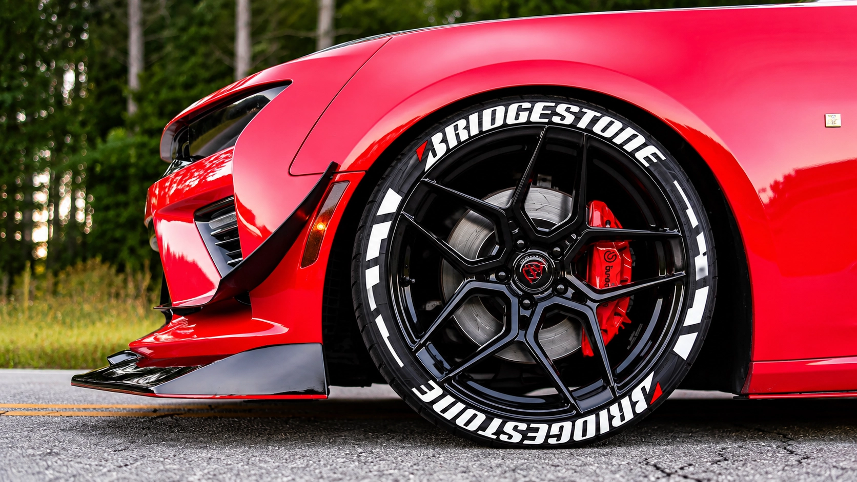 How to Get the Bridgestone Sidewall Look
