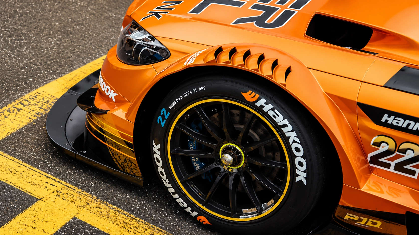 How to Get the Hankook Sidewall Look