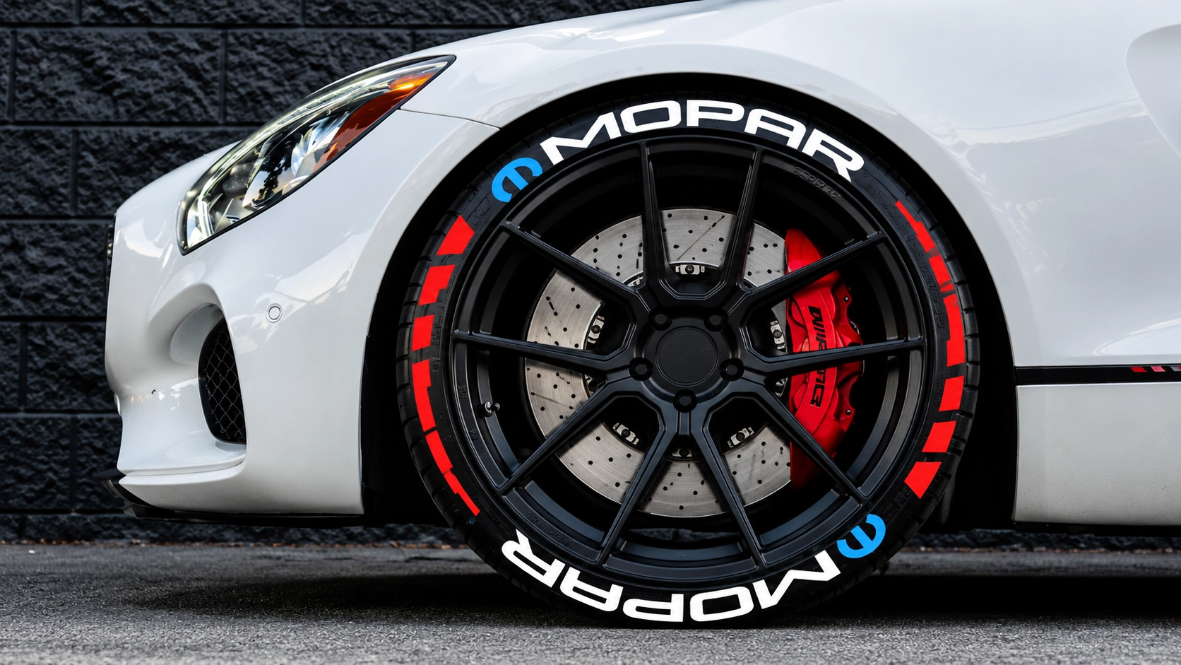 How to Get the Mopar Sidewall Look