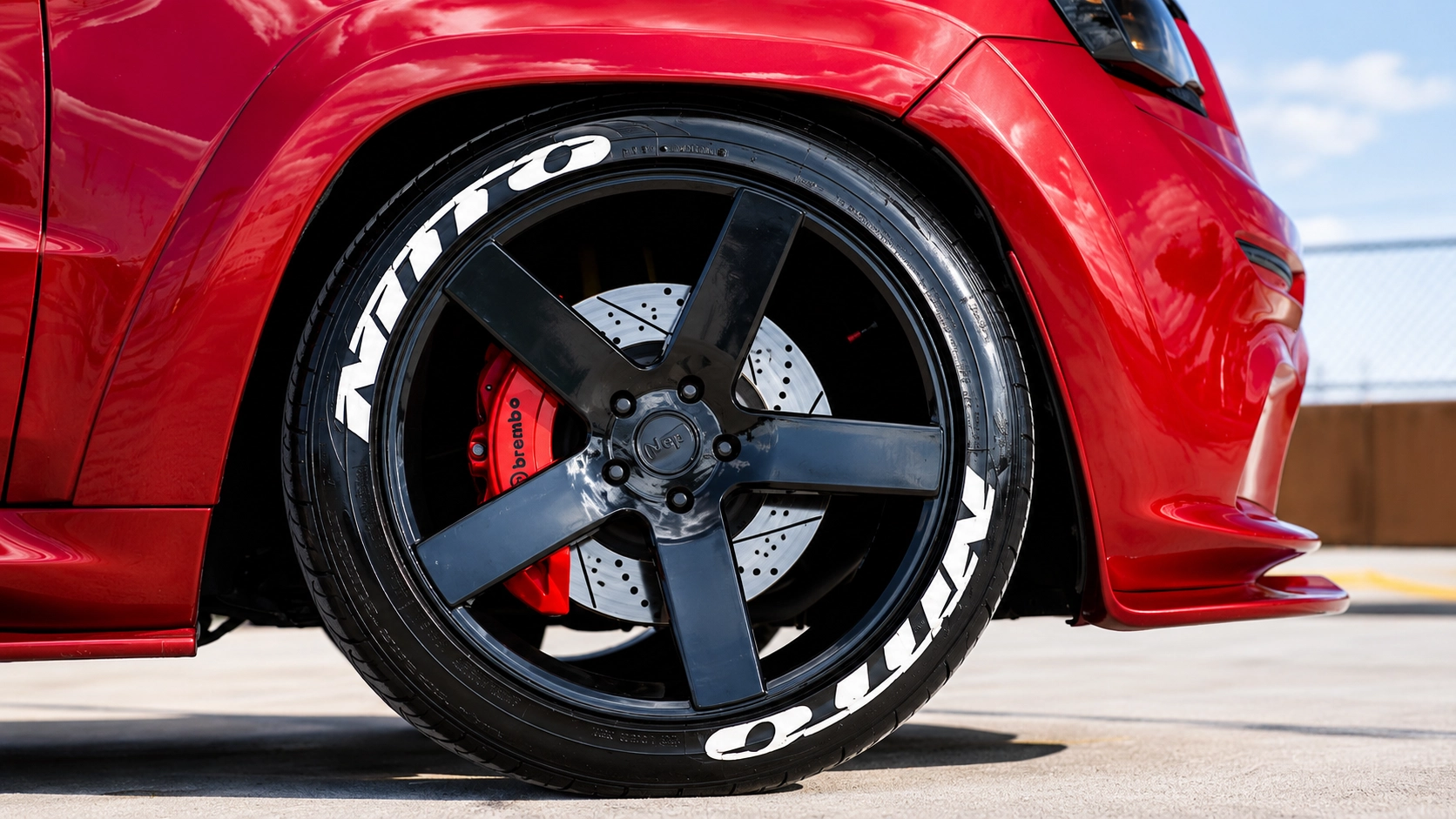 How to Get the Nitto NT555 Sidewall Look