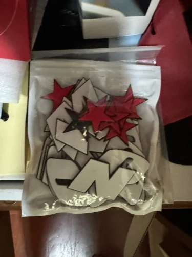 Customer photo — Custom Text Kit
