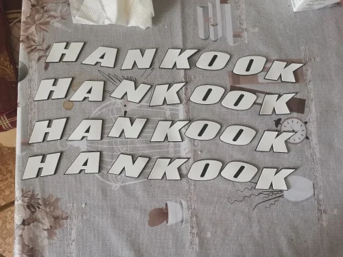 Customer photo — Hankook-style Kit