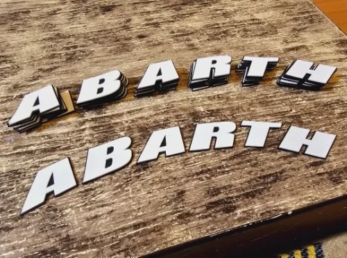 Customer photo — Abarth Custom