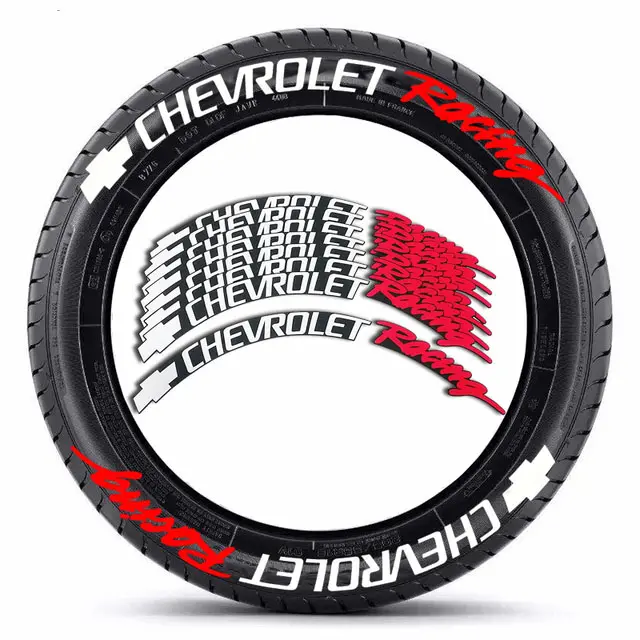CHEVROLET TIRE STICKERS