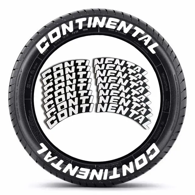 CONTINENTAL TIRE STICKERS