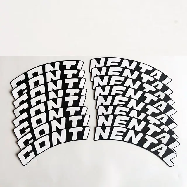 CONTINENTAL TIRE STICKERS — view 4