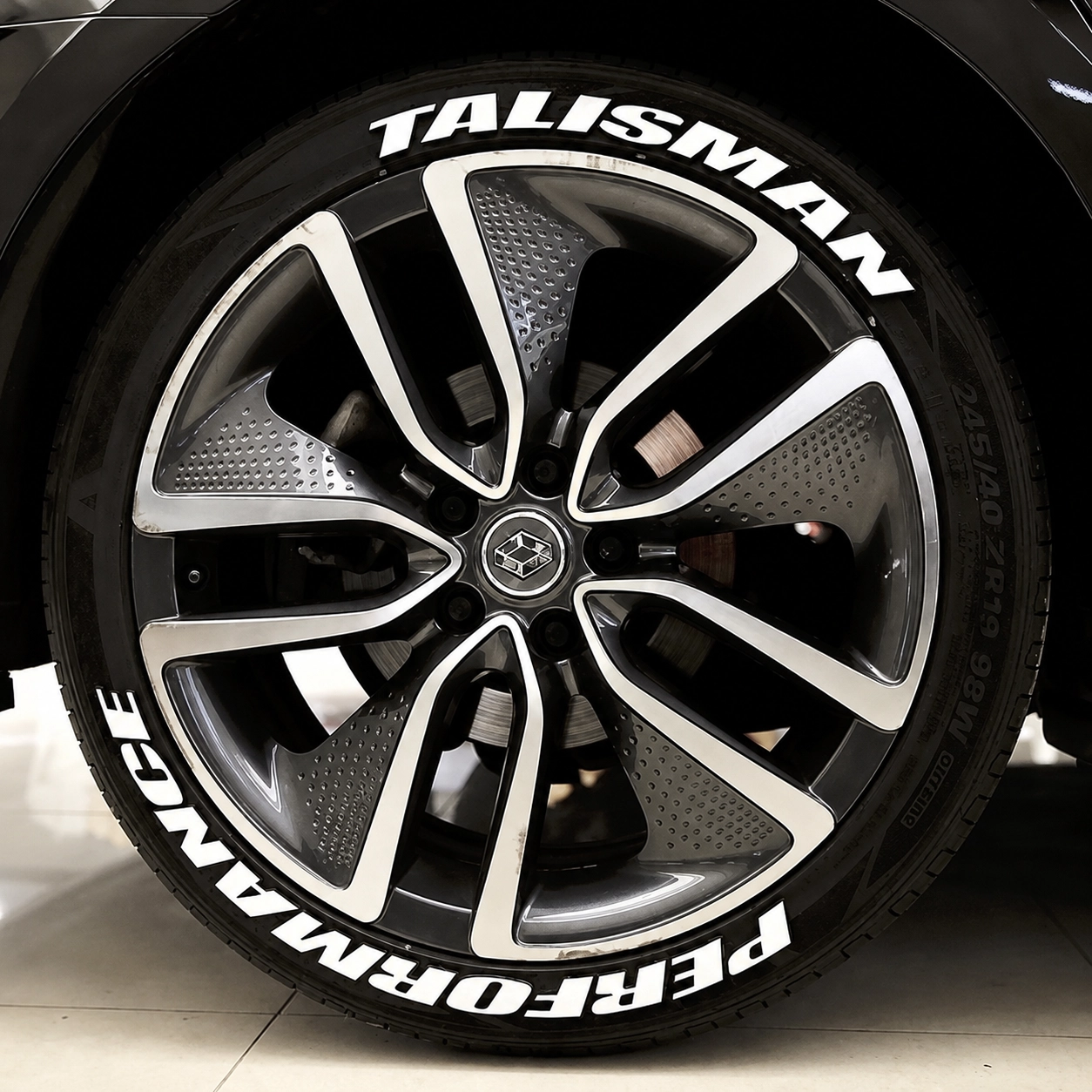 Create Your Own Custom Tire Lettering — view 4