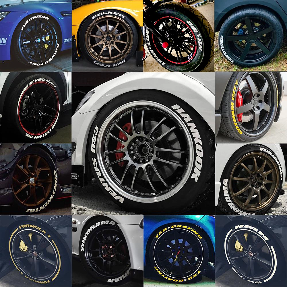 Create Your Own Custom Tire Lettering — view 6