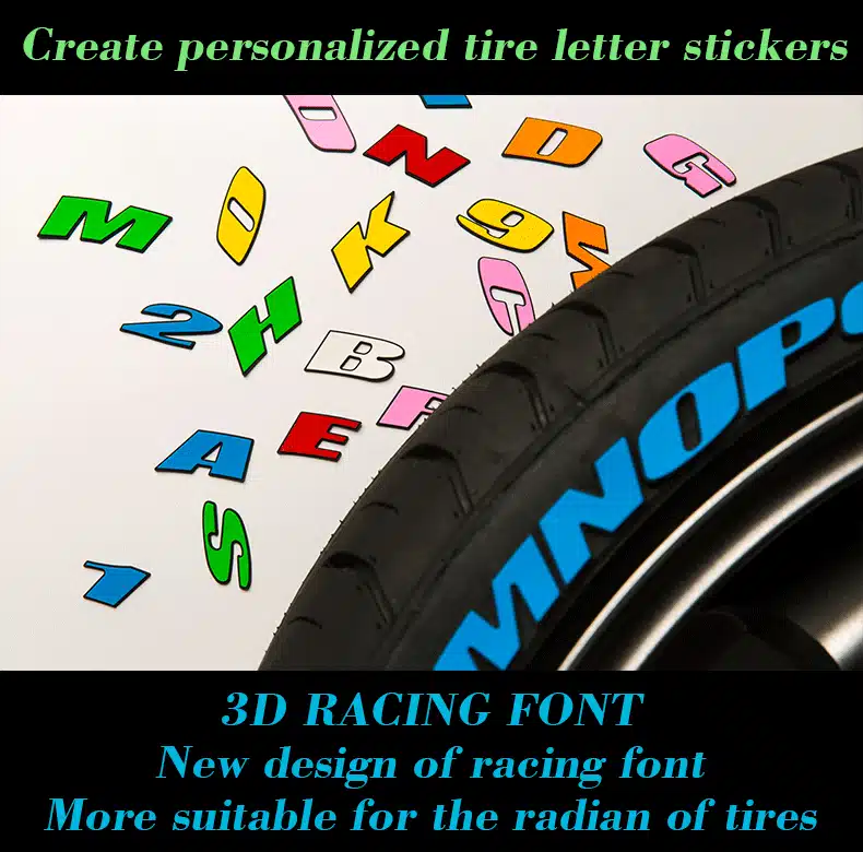 Create Your Own Custom Tire Lettering — view 7