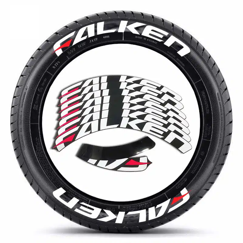 FALKEN TIRE STICKERS