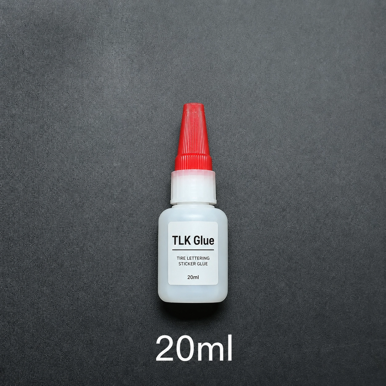 TIRE STICKER GLUE — view 2