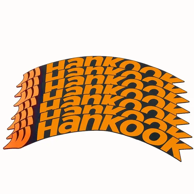 HANKOOK TIRE STICKERS — view 3