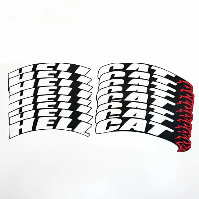 HELLCAT TIRE STICKERS — view 5
