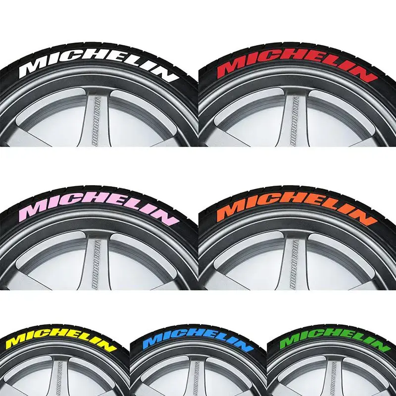 Michelin Style Tire Lettering Kit — view 6