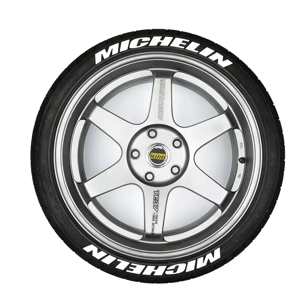 Michelin Style Tire Lettering Kit — view 7