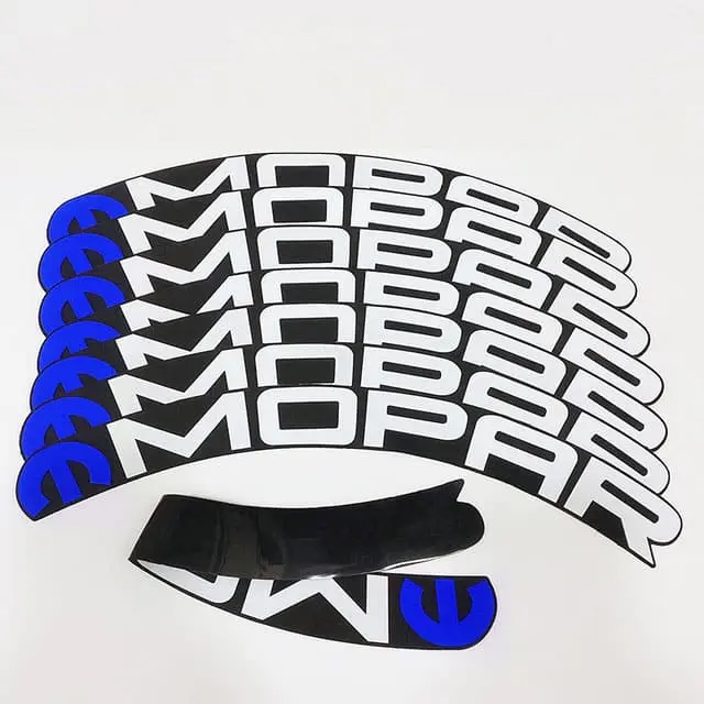 MOPAR TIRE STICKERS — view 3
