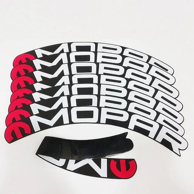 MOPAR TIRE STICKERS — view 4
