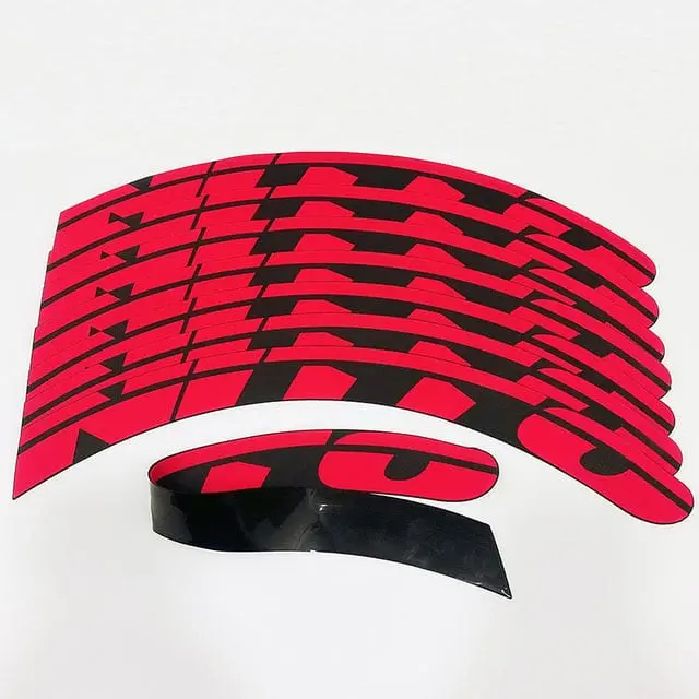 NITTO TIRE STICKERS — view 6
