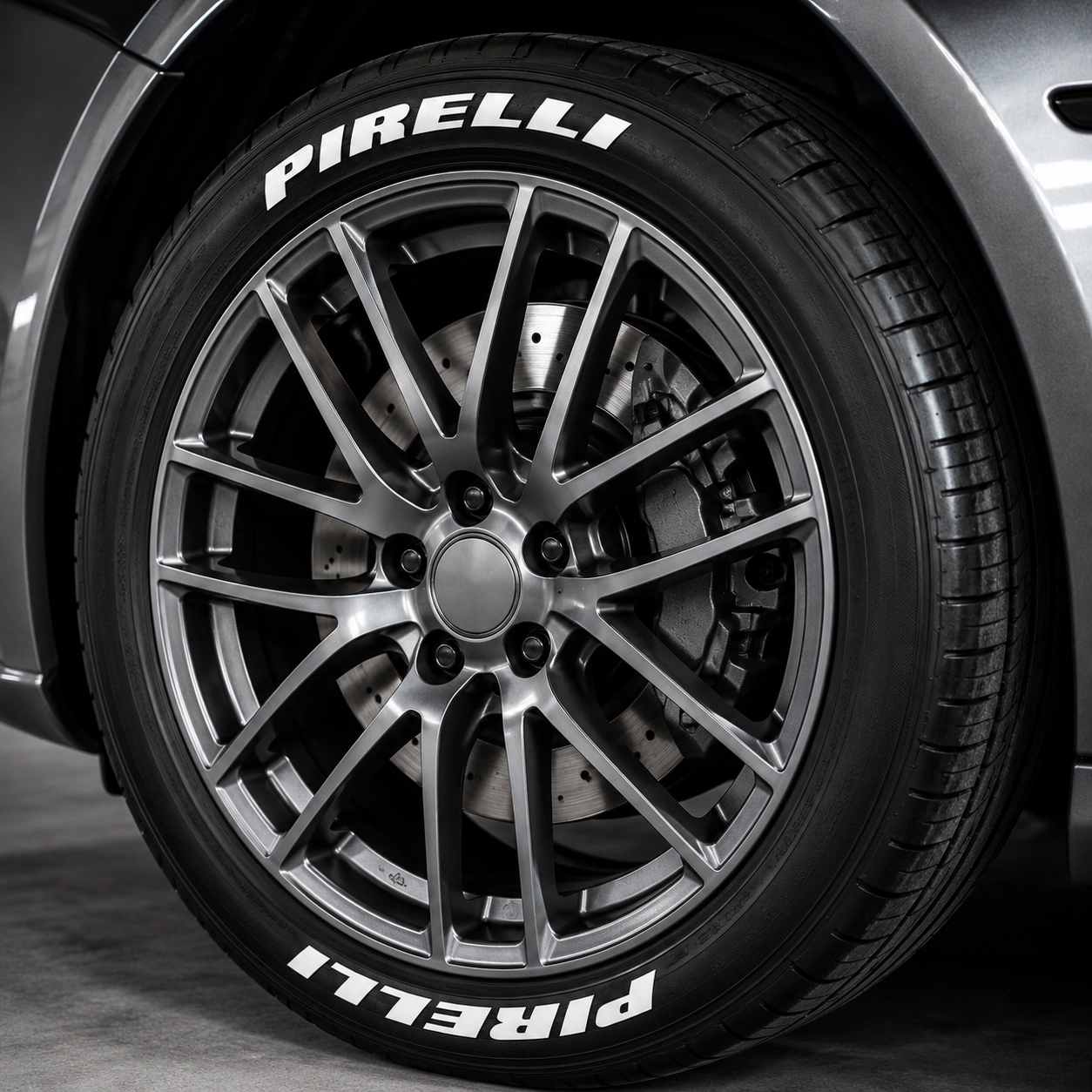 PIRELLI TIRE STICKERS
