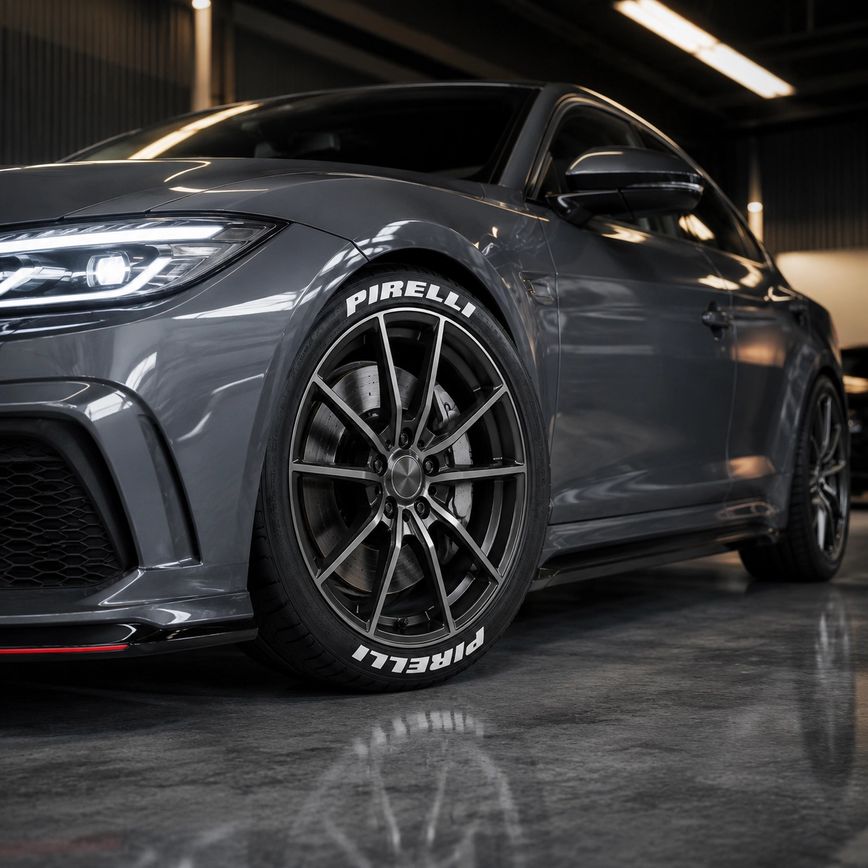 PIRELLI TIRE STICKERS — view 4