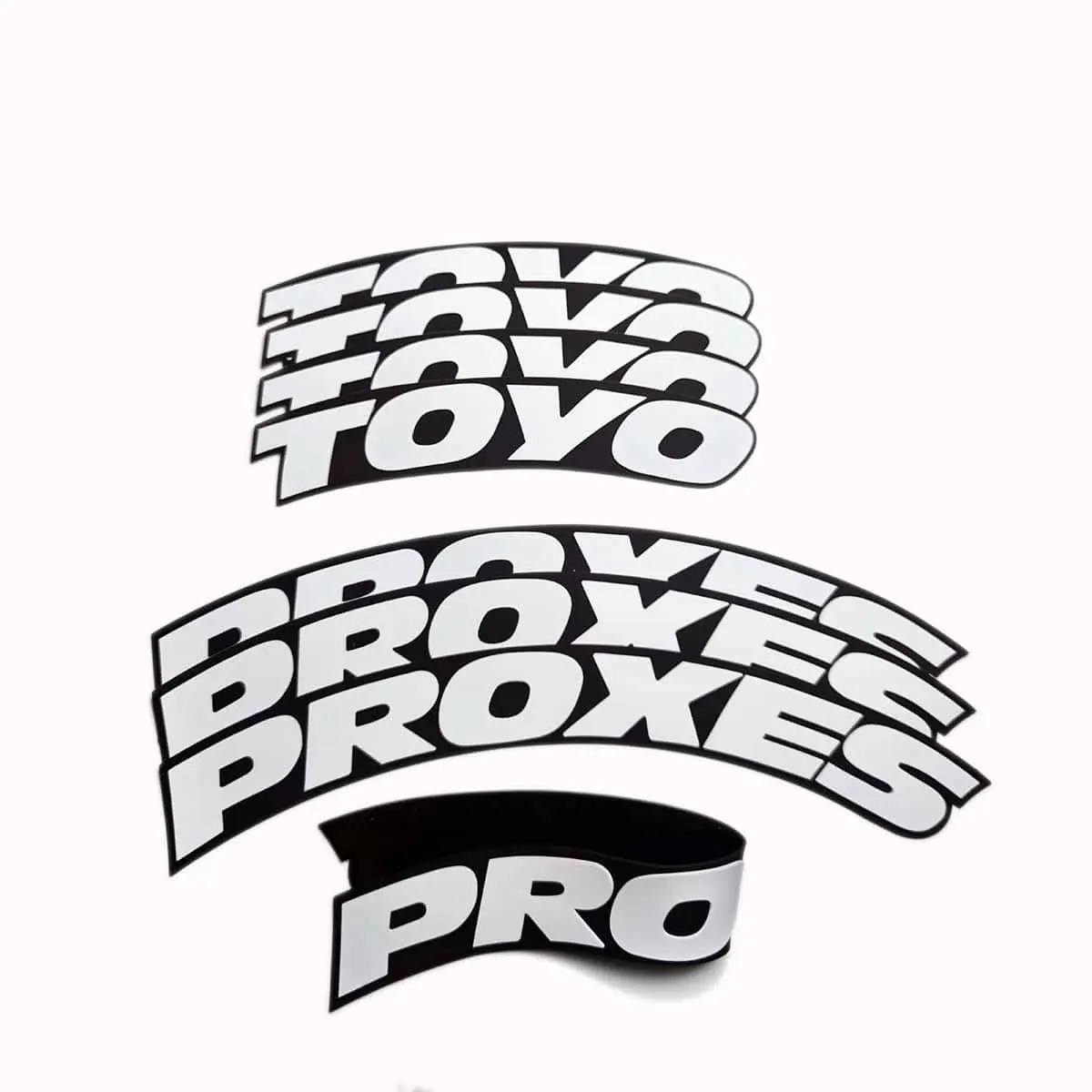 TOYO TIRE STICKERS — view 6