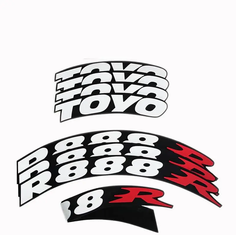 TOYO TIRE STICKERS — view 7