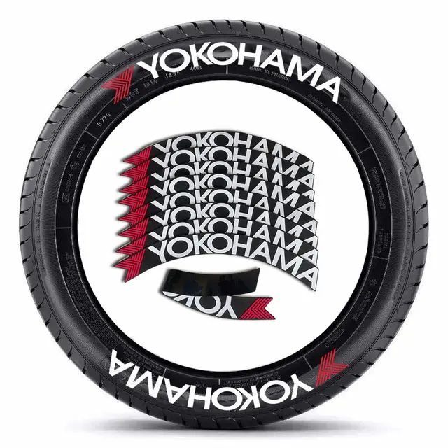 YOKOHAMA TIRE STICKERS
