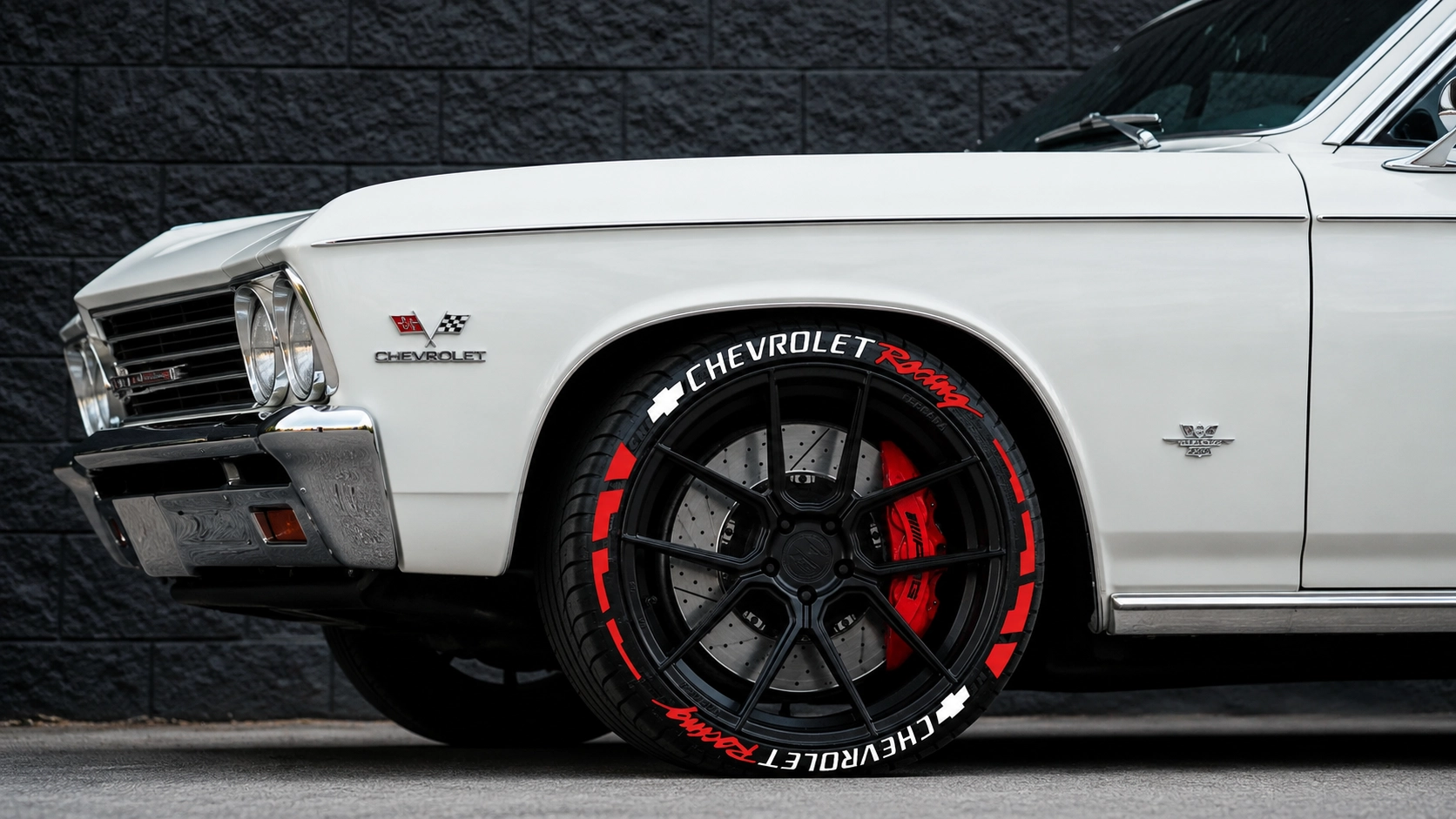 Tire lettering for the Chevrolet Camaro & Chevelle