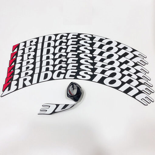 BRIDGESTONE TIRE STICKERS - Tire Lettering Stickers