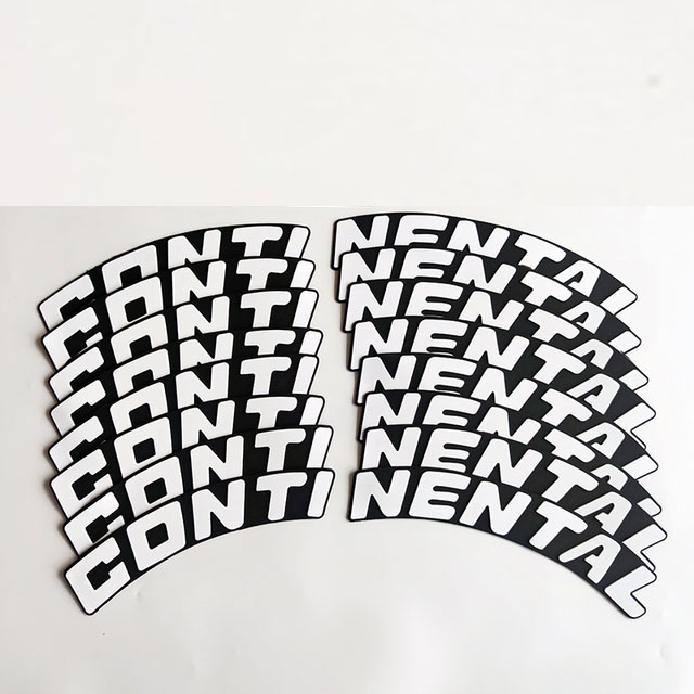 CONEXT-1416-125-4-R-T  Tire Stickers - CONTINENTAL EXTREME