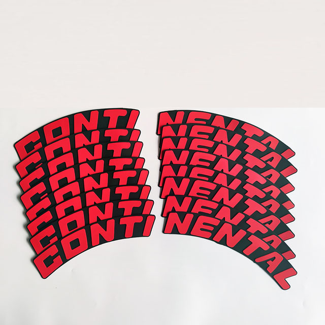 CONEXT-1416-125-4-R-T  Tire Stickers - CONTINENTAL EXTREME