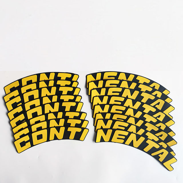 CONEXT-1416-125-4-R-T  Tire Stickers - CONTINENTAL EXTREME