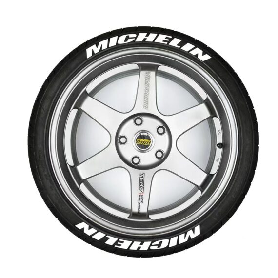 MICHELIN TIRE STICKERS - Tire Lettering Stickers